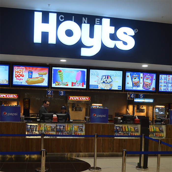 cine hoyts travel duty